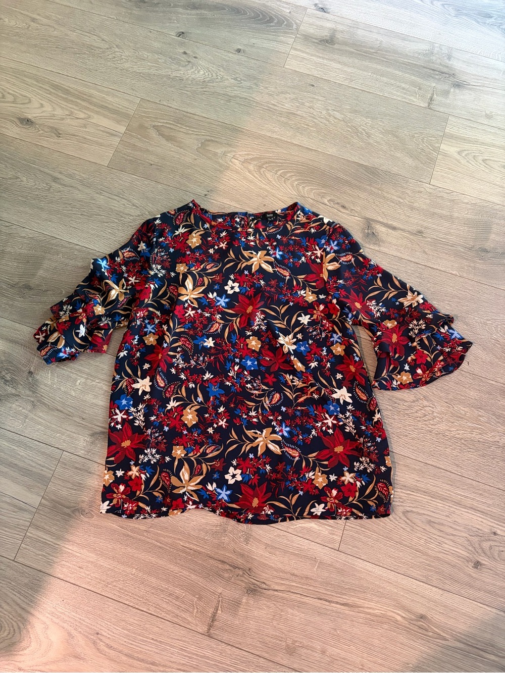 Lwie boho top